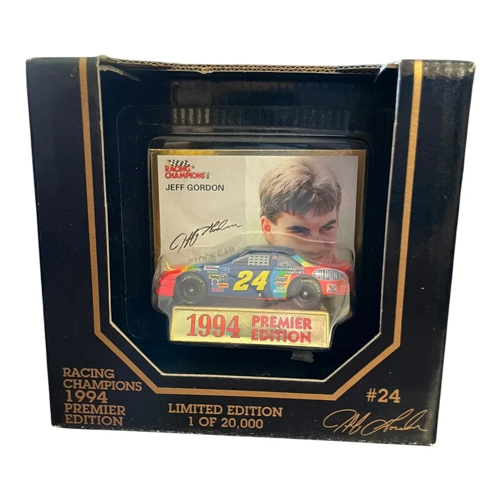 Racing Champions 1994 Premier Edition Jeff Gordon #24 NASCAR Chevrolet Lumina
